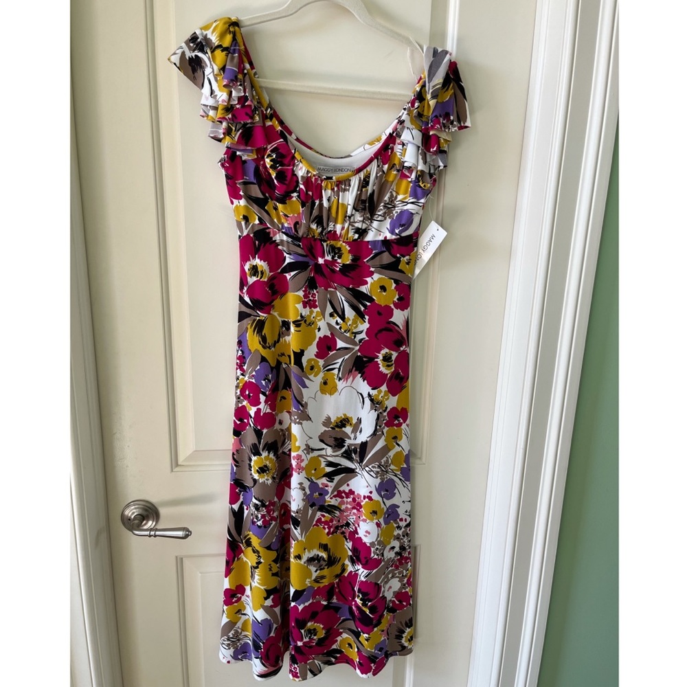 Maggy London Empire Dress
